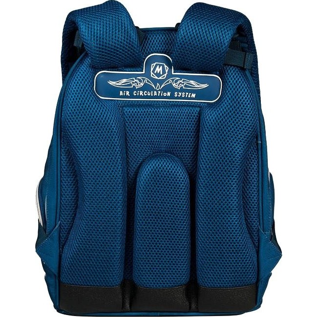 Школьный рюкзак Mag Taller  Cosmo IV Аквабайк (синий) - фото №5