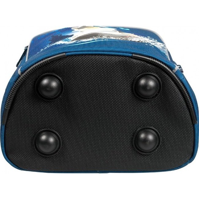 Школьный рюкзак Mag Taller  Cosmo IV Аквабайк (синий) - фото №6
