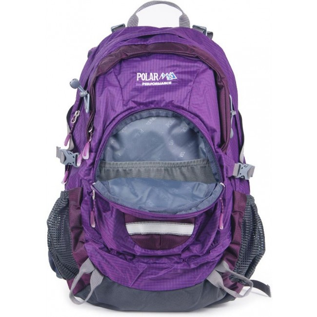 Рюкзак Polar П1596 Фиолетовый - фото №4