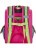 Рюкзак Across ACR19-195 Мишка (серый и розовый) - фото №3