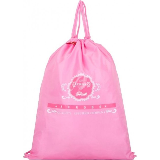 Рюкзак Across ACR19-195 Мишка (серый и розовый) - фото №7