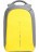 Рюкзак XD Design Bobby Compact Серый-желтый - фото №1