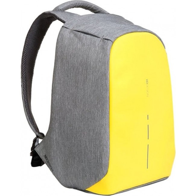 Рюкзак XD Design Bobby Compact Серый-желтый - фото №3
