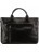 Мужская кожаная сумка Brialdi Caserta Черный - фото №1