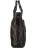 Мужская кожаная сумка Brialdi Caserta Черный - фото №2