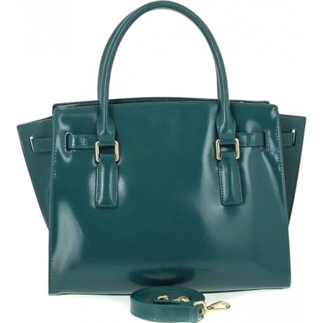 Женская сумка Leo Ventoni LS8118 Зеленый - фото №2