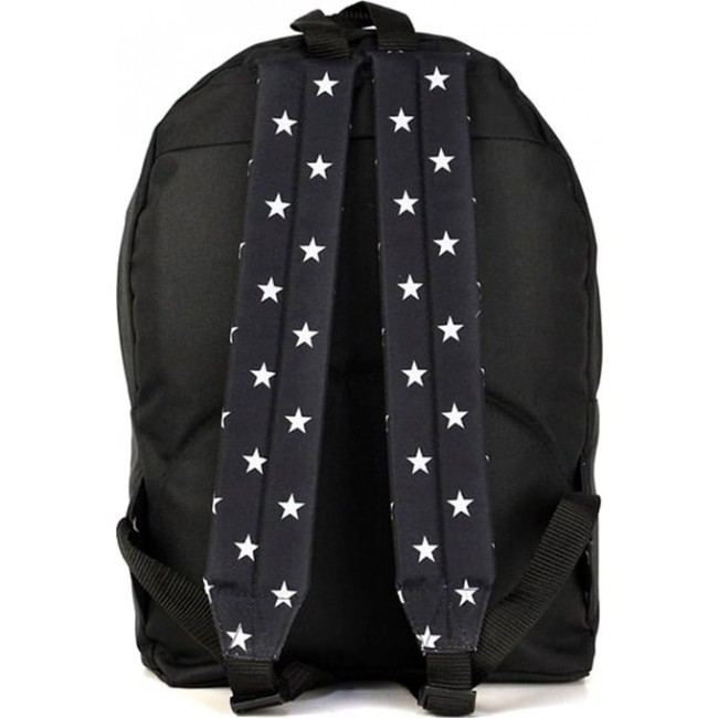 Рюкзак Nosimoe 8302-05 Черный карман Звезды - фото №2