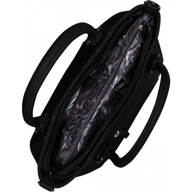 Женская сумка Trendy Bags ALFA Черный - фото №4