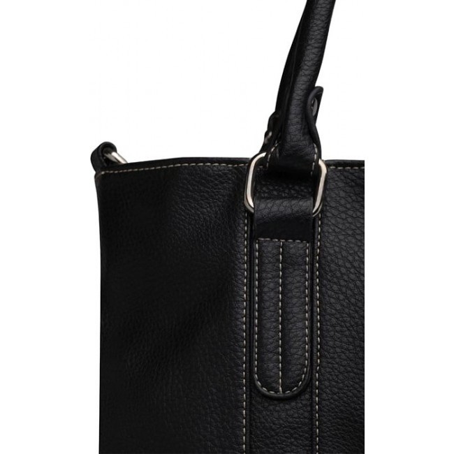 Женская сумка Trendy Bags ALFA Черный - фото №5