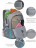 Рюкзак Grizzly RU-232-4 светло - серый - фото №5