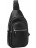 Однолямочный рюкзак Lakestone Cowley Black Черный - фото №2