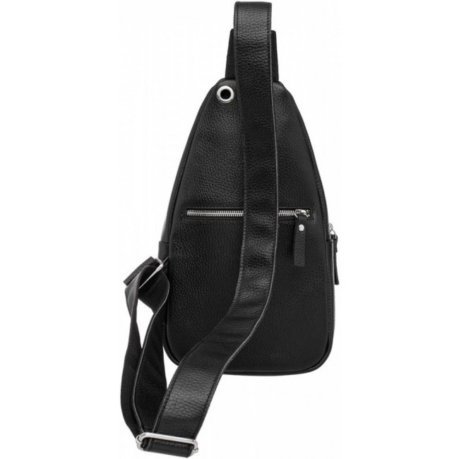 Однолямочный рюкзак Lakestone Cowley Black Черный - фото №4