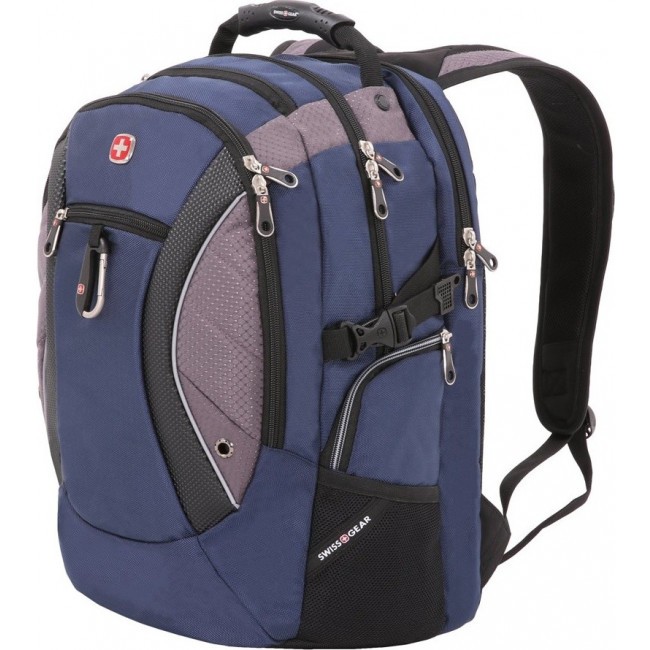 Рюкзак SwissGear SA1015315 Синий серый - фото №1