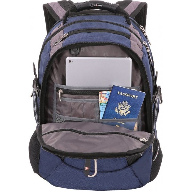 Рюкзак SwissGear SA1015315 Синий серый - фото №3