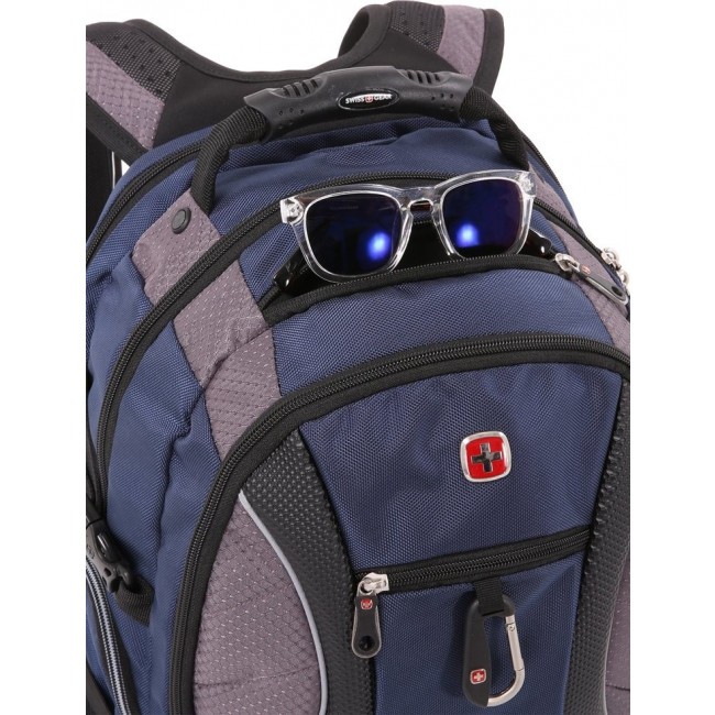 Рюкзак SwissGear SA1015315 Синий серый - фото №4