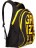 Рюкзак Grizzly RU-609-2 черный - желтый - фото №2