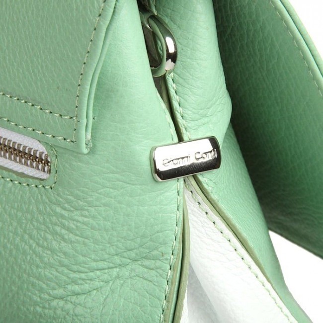 Женская сумка Gianni Conti 1813557 Мятный - фото №3