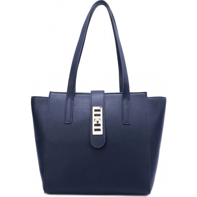 Женская сумка OrsOro D-169 Синий - фото №1