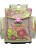 Салатовый ранец для девочки Grizzly RA-676-4 Цветы Бежевый - фото №1