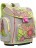 Салатовый ранец для девочки Grizzly RA-676-4 Цветы Бежевый - фото №2