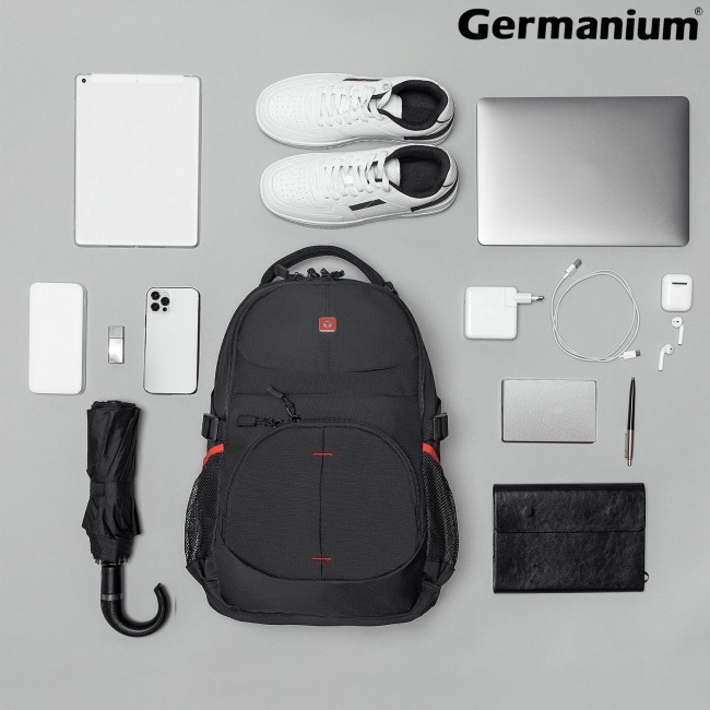 Рюкзак Germanium S-06 Черный - фото №5