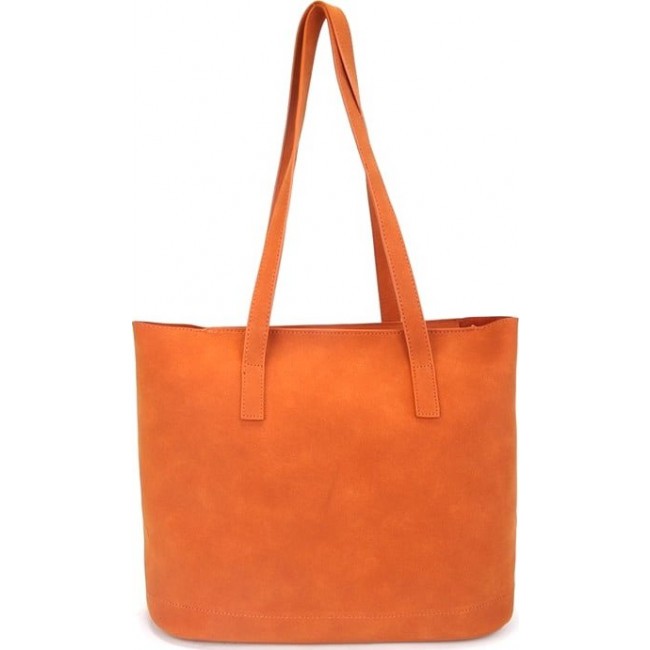Женская сумка OrsOro D-411 Оранжевый - фото №3