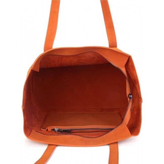 Женская сумка OrsOro D-411 Оранжевый - фото №4