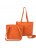 Женская сумка OrsOro D-411 Оранжевый - фото №1