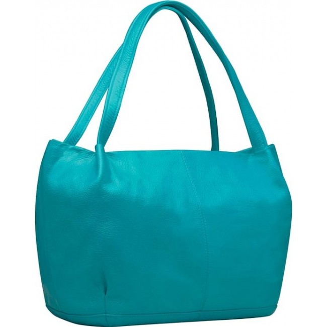 Женская сумка Trendy Bags CARAVELLE Бирюзовый - фото №2