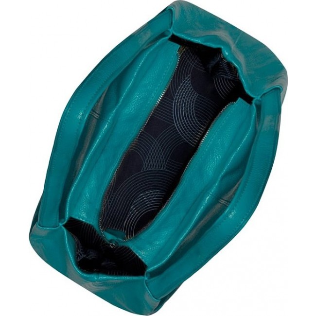 Женская сумка Trendy Bags CARAVELLE Бирюзовый - фото №4