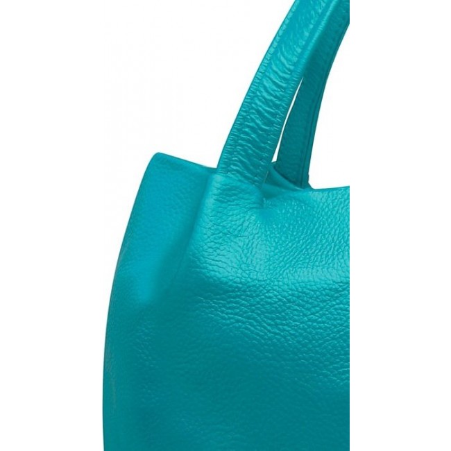 Женская сумка Trendy Bags CARAVELLE Бирюзовый - фото №5