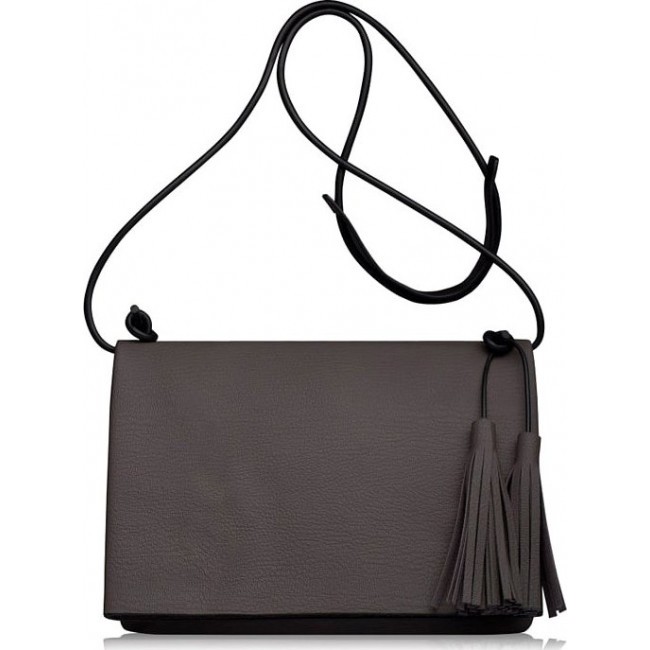 Женская сумка Trendy Bags MARU Серый - фото №1