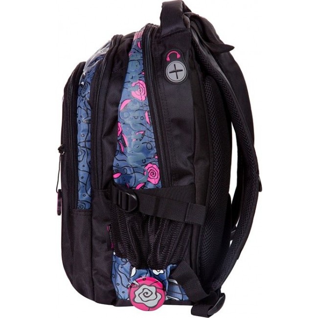 Школьный рюкзак для девочки Steiner STEF4 Нордическая Роза - фото №2