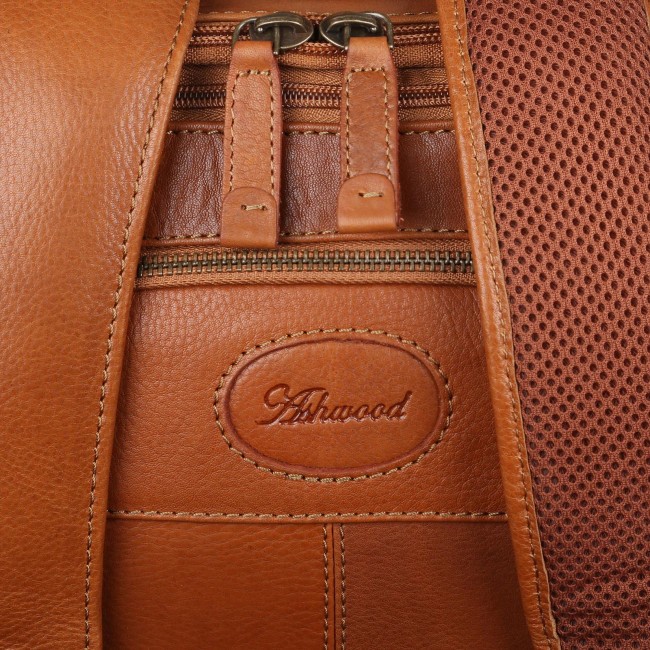 Рюкзак Ashwood Leather 8144 Tan Светло-коричневый - фото №5