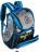 Рюкзак Across ACR18-195 Машинка (серо-синий) - фото №5