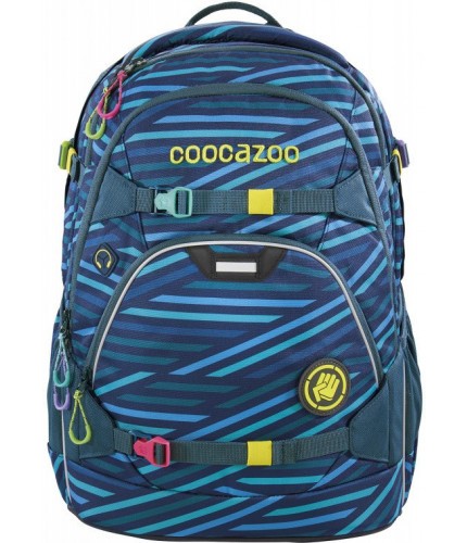 Рюкзак Coocazoo ScaleRale Zebra Stripe Blue синий- фото №1