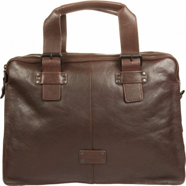 Мужская сумка Gianni Conti 1131411 Темно-коричневый - фото №2