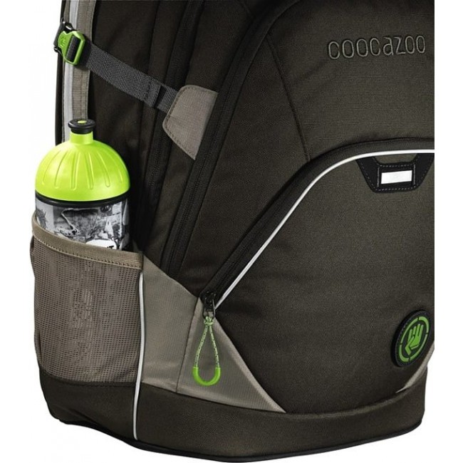 Школьный рюкзак для мальчика Coocazoo EvverClevver2 Черный - фото №4