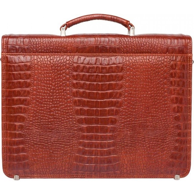 Мужская сумка Lakestone Braydon Рыжий - фото №3