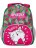 Рюкзак Grizzly RK-076-1 Котик и арбуз (ярко-розовый - зеленый) - фото №1