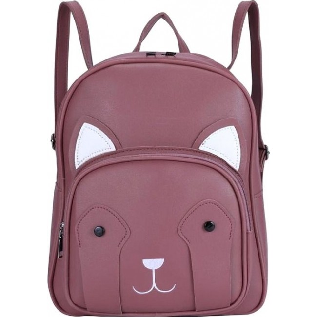 Рюкзак OrsOro DW-988 Котик (розовый) - фото №2