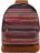 Рюкзак Mi-Pac Premium Peruvian Stripe Полоски темно-красные - фото №1