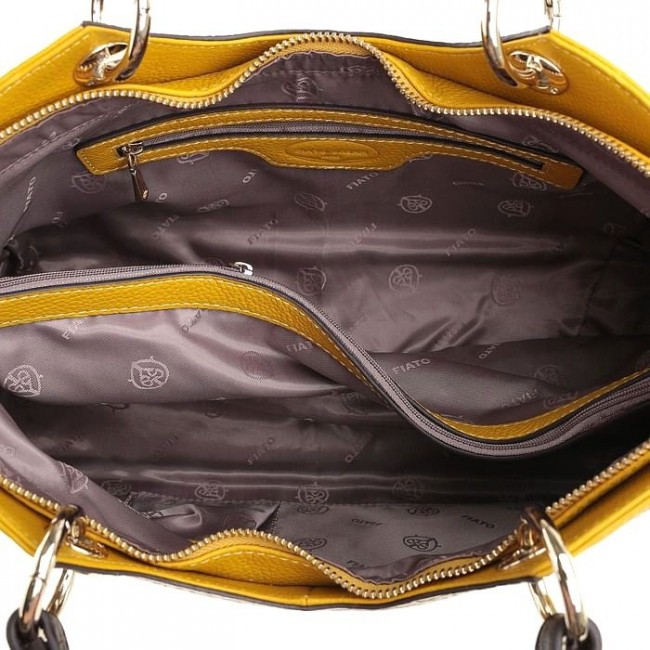 Женская сумка Fiato Dream 67308 Желтый - фото №4