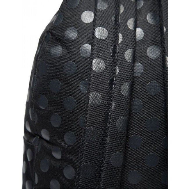 Рюкзак Mi-Pac Backpack All Polka Black Dots - фото №2