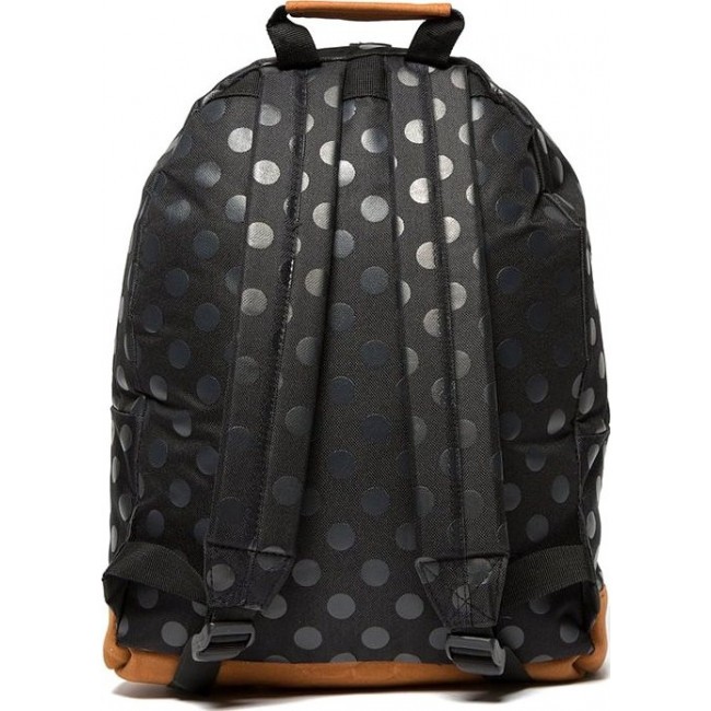 Рюкзак Mi-Pac Backpack All Polka Black Dots - фото №3