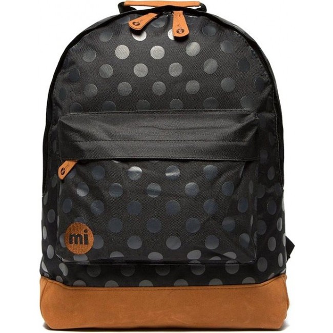 Рюкзак Mi-Pac Backpack All Polka Black Dots - фото №1