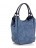Женская сумка Giaguaro 0490 30096-604-075-695 bl Голубой - фото №2