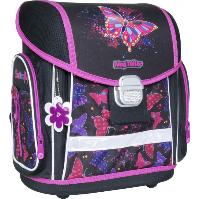 Рюкзак Mag Taller EVO Rainbow Butterfly Черный - фото №1