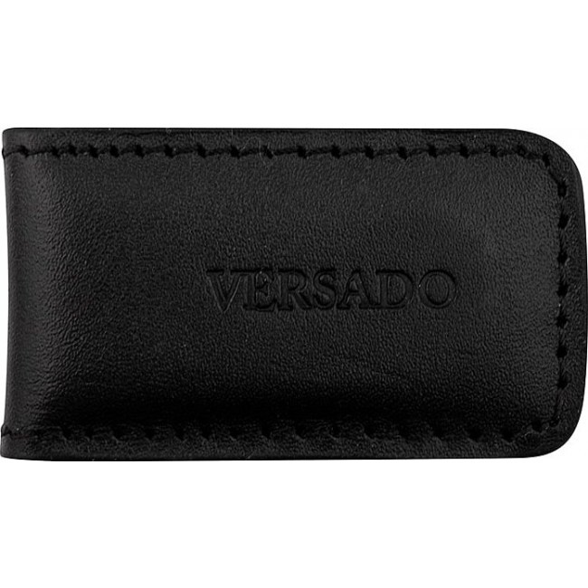 Зажим для денег Versado VD132 Черный - фото №1