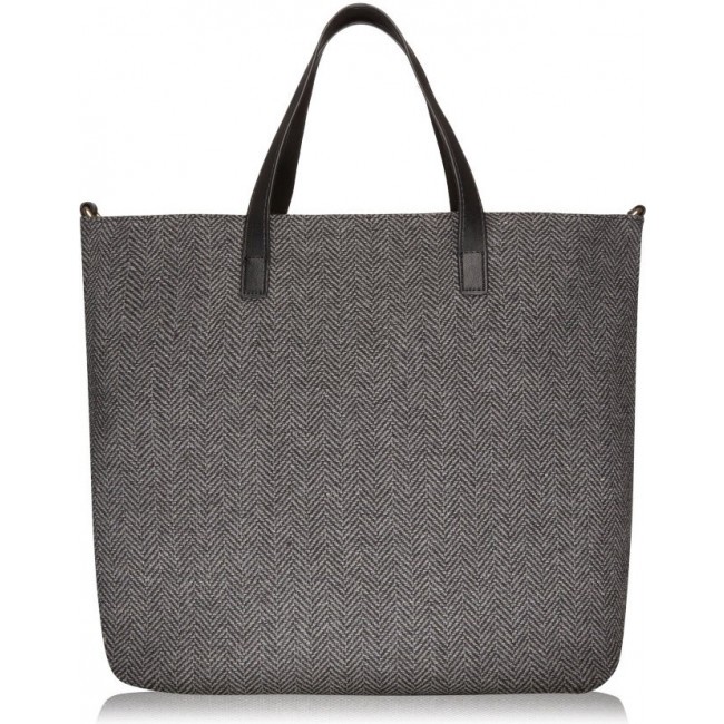 Женская сумка Trendy Bags TWEED Серый grey - фото №3
